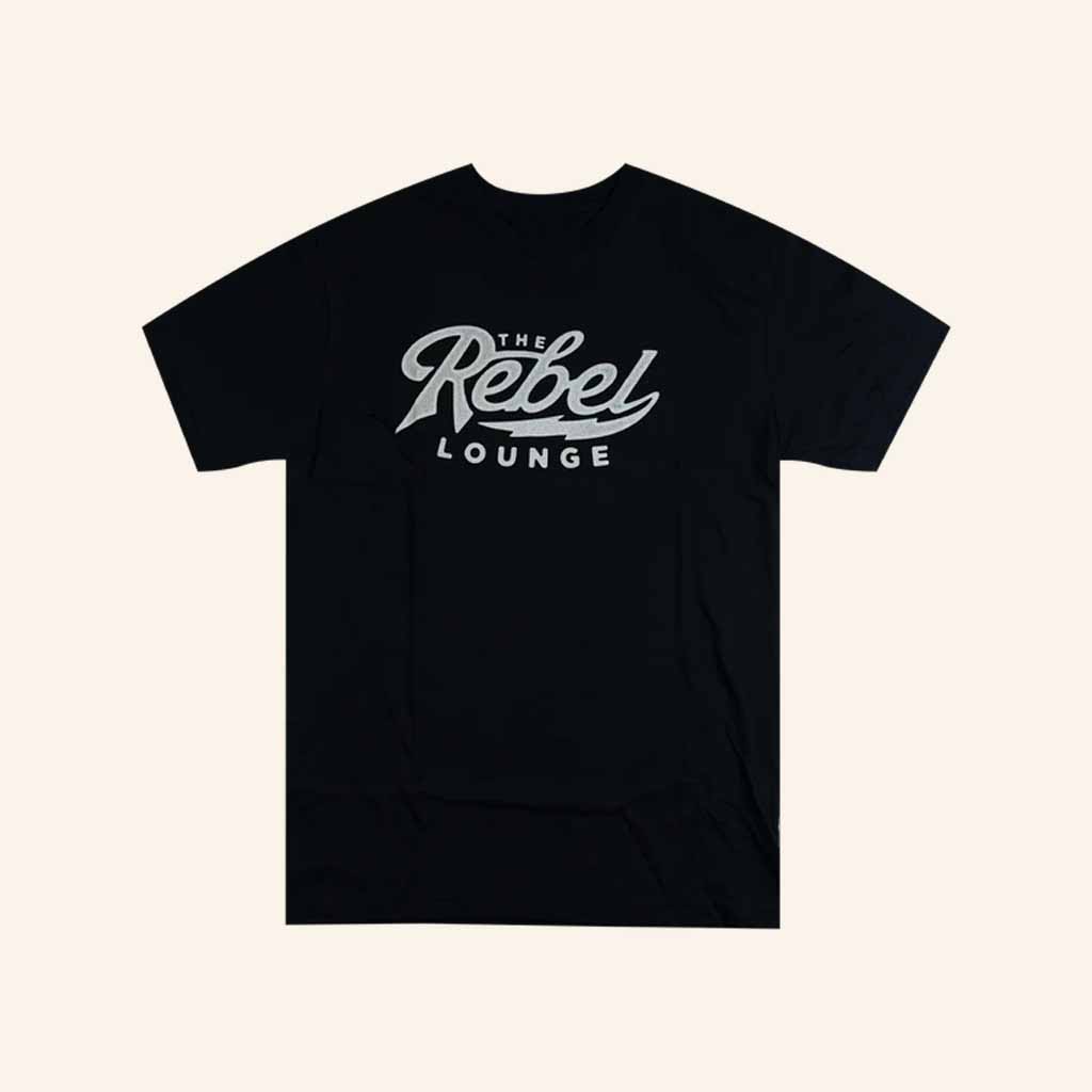 The Rebel Lounge Merch The Rebel Lounge Logo T-Shirt Gift Ideas For Music Lovers The Rebel Lounge Merch The Rebel Lounge Logo T-Shirt Gift Ideas For Music Lovers