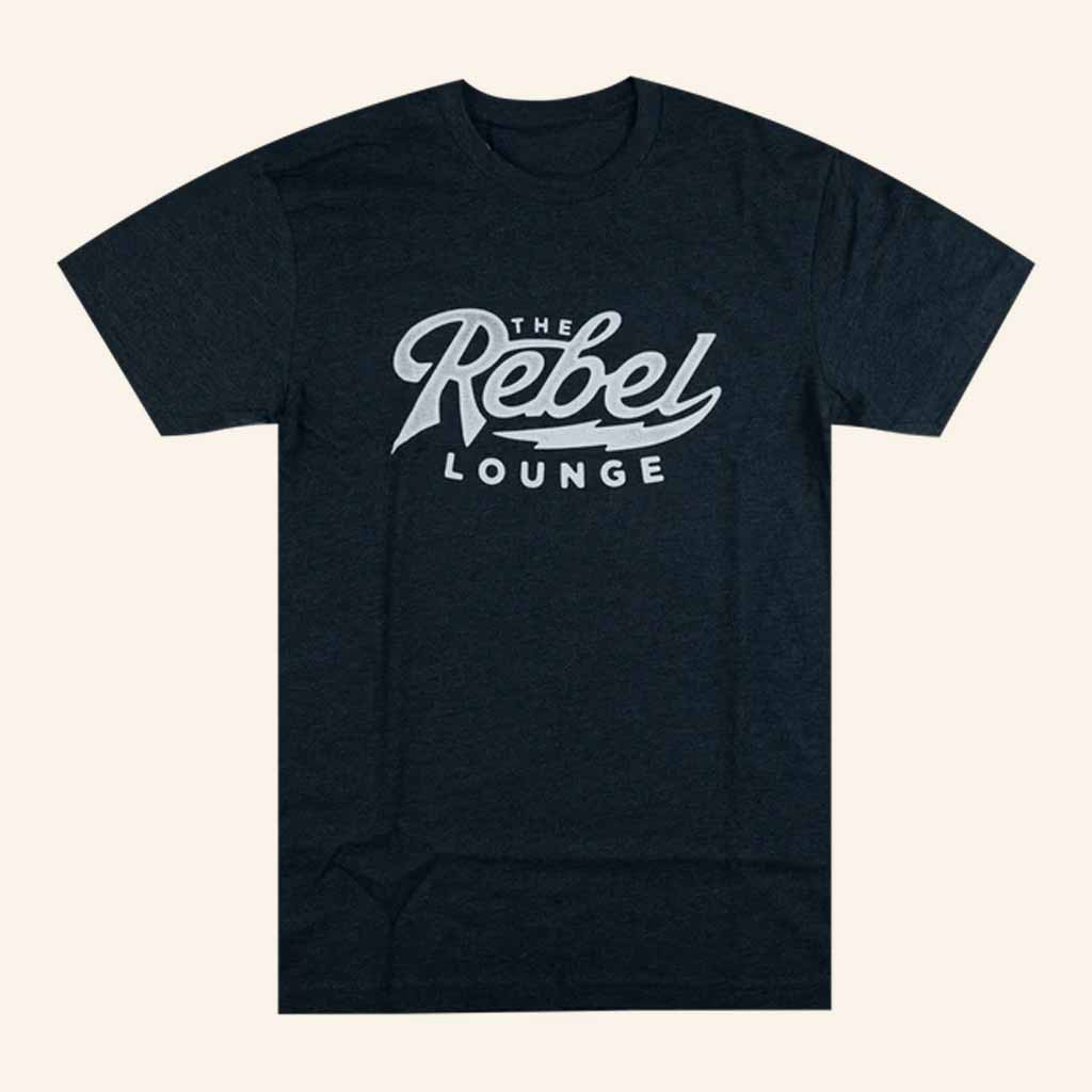 The Rebel Lounge Merch The Rebel Lounge Logo T-Shirt Gifts For Music Enthusiasts