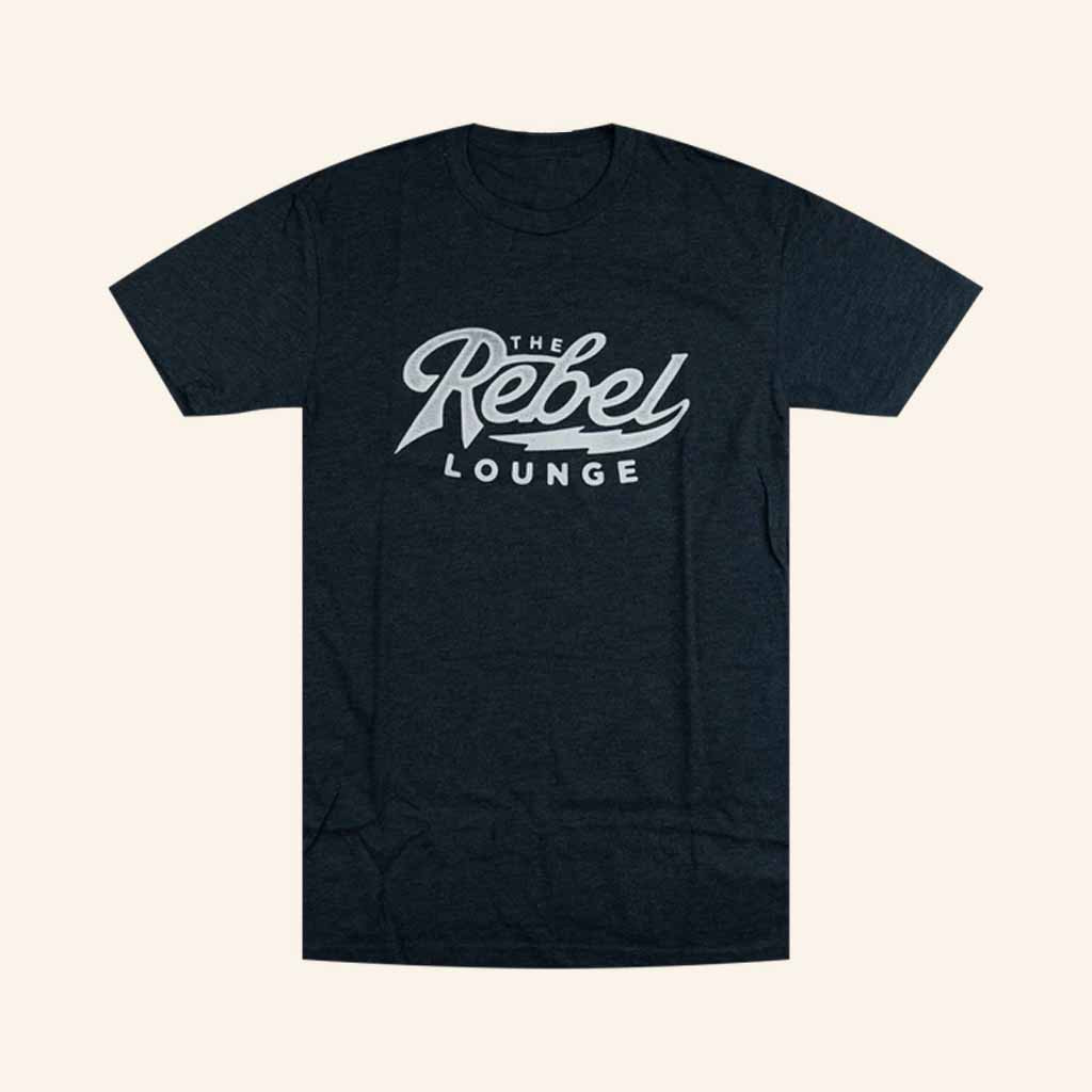 The Rebel Lounge Merch The Rebel Lounge Logo T-Shirt Music Lover Gifts For Him The Rebel Lounge Merch The Rebel Lounge Logo T-Shirt Music Lover Gifts For Him