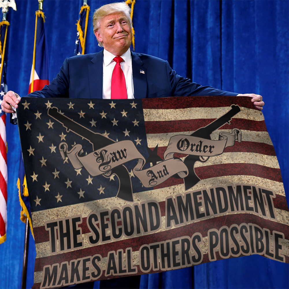 The Second Amendment Makes All Others Possible Flag Pro Gun Rights American Flag Patriotic The Second Amendment Makes All Others Possible Flag Pro Gun Rights American Flag Patriotic