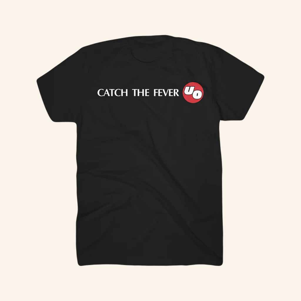 The Urge Overkill Merch Catch The Fever Black T-Shirt Gifts For Rock Lovers The Urge Overkill Merch Catch The Fever Black T-Shirt Gifts For Rock Lovers
