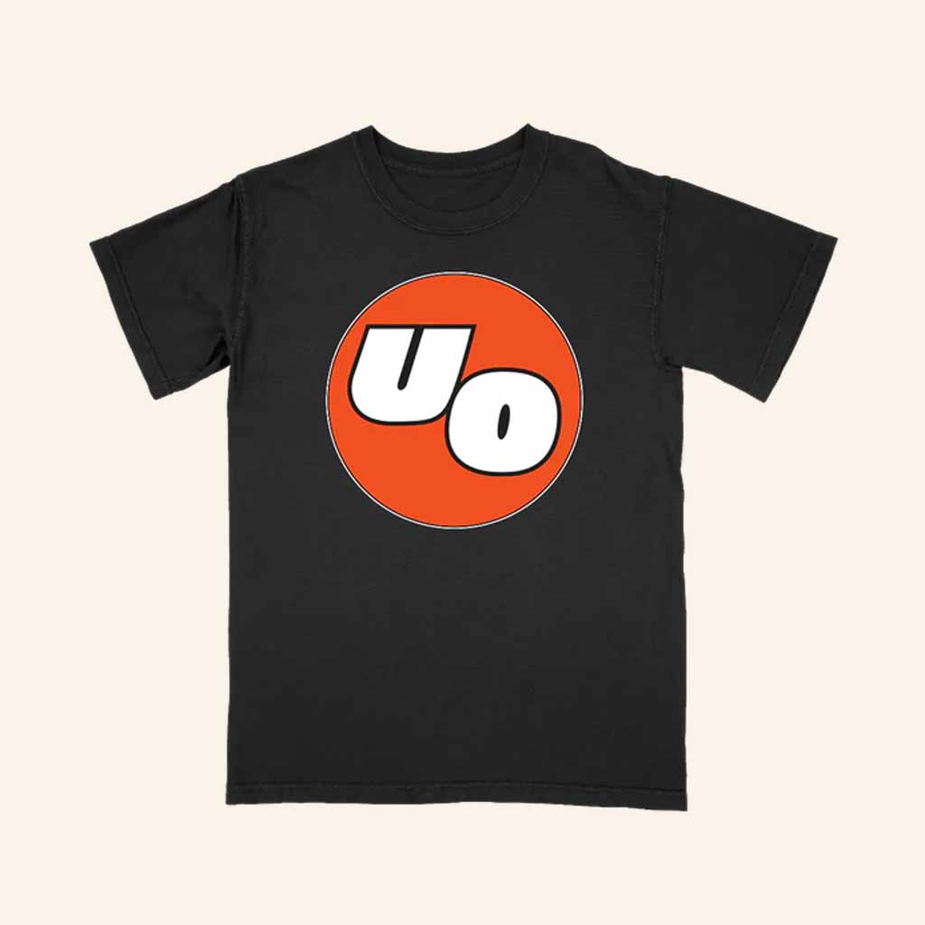 The Urge Overkill Merch UO Ball Black T-Shirt Gifts For Rock Fans The Urge Overkill Merch UO Ball Black T-Shirt Gifts For Rock Fans