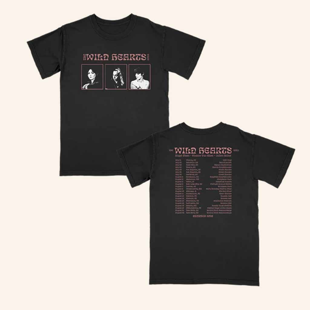 The Wild Hearts Merch Portraits Tour 2022 T-Shirt Gifts For Rock Lovers The Wild Hearts Merch Portraits Tour 2022 T-Shirt Gifts For Rock Lovers