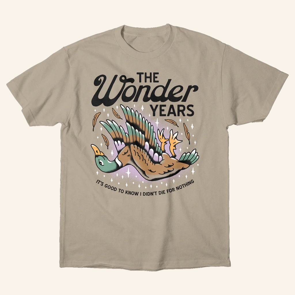 The Wonder Years Merch The Wonder Years Mallard T-Shirt Friends Gifts