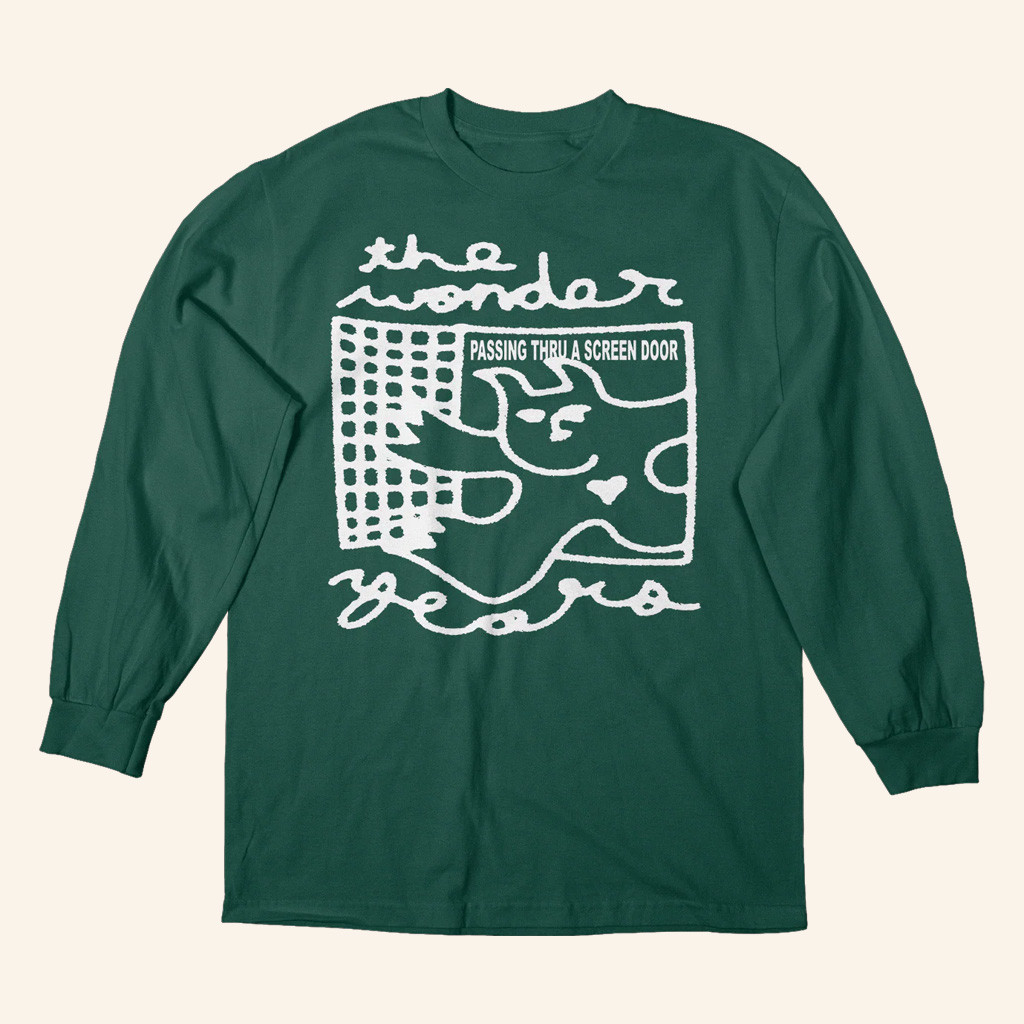 The Wonder Years Merch The Wonder Years Screen Door Long Sleeve Shirt Gifts For Dudes The Wonder Years Merch The Wonder Years Screen Door Long Sleeve Shirt Gifts For Dudes
