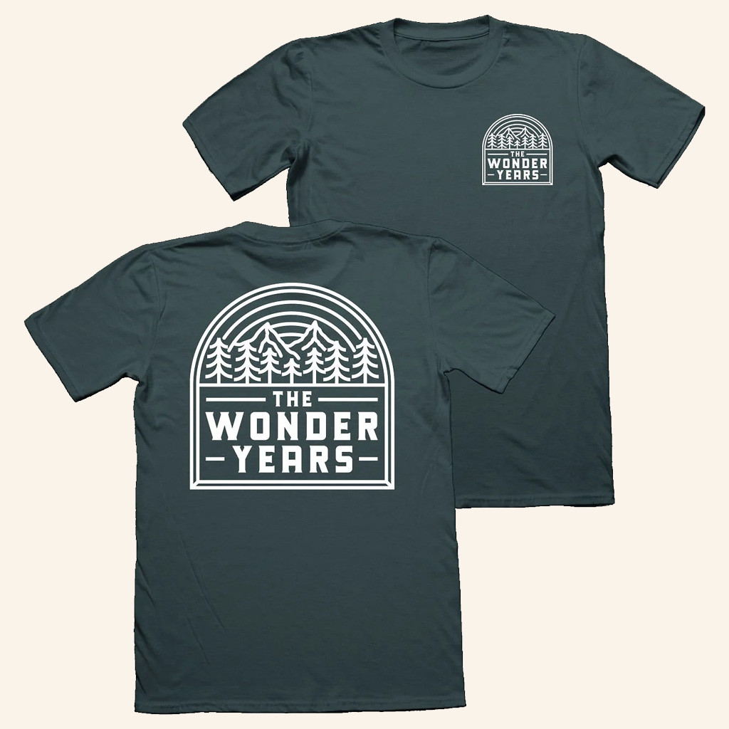 The Wonder Years Merch The Wonder Years Washington Square Park T-Shirt Gifts For Dad