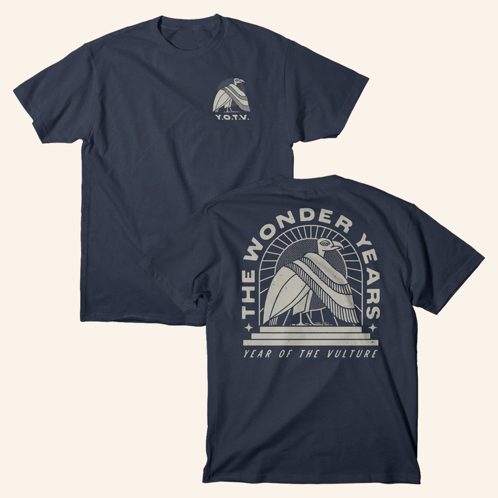 The Wonder Years Merch The Wonder Years Year Of The Vulture Shirt Husband Gifts The Wonder Years Merch The Wonder Years Year Of The Vulture Shirt Husband Gifts