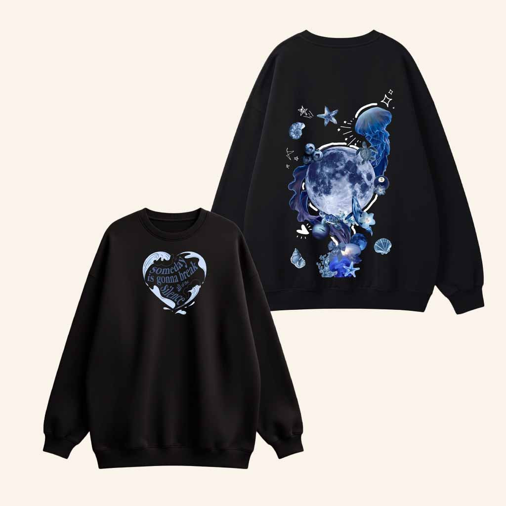 Thebtclub Merch Someday Is Gonna Break Silence Sweatshirt Christmas Gift Ideas For Her Thebtclub Merch Someday Is Gonna Break Silence Sweatshirt Christmas Gift Ideas For Her