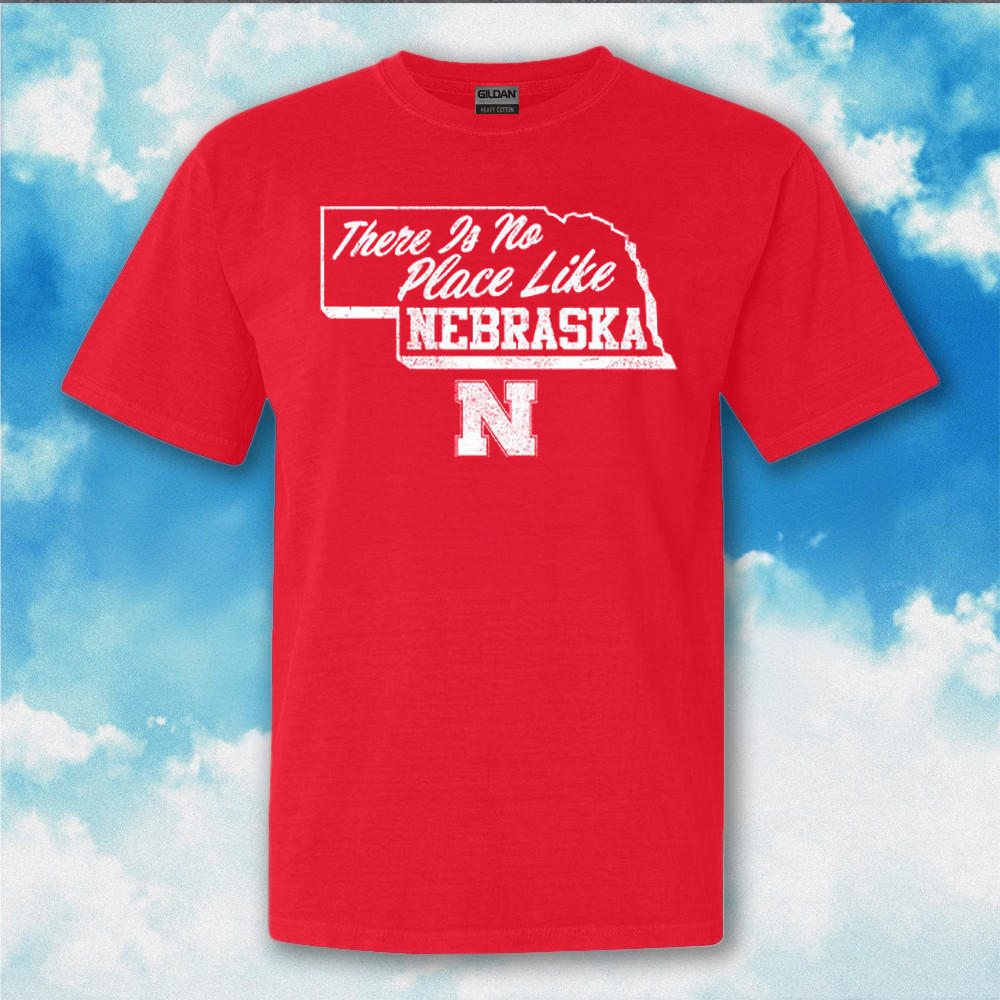 There Is No Place Like Nebraska Shirt Gifts For Nebraska Football Fan There Is No Place Like Nebraska Shirt Gifts For Nebraska Football Fan