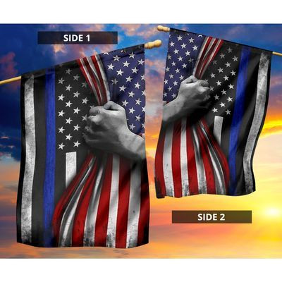 Thin Blue Line Flag Inside American Flag Honoring our Men and Women of Law Enforcement Thin Blue Line Flag Inside American Flag Honoring our Men and Women of Law Enforcement