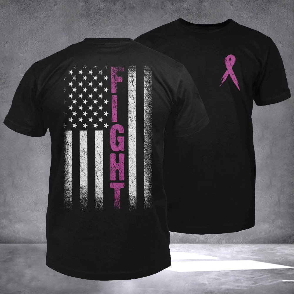 Thin Pink Line Breast Cancer Awareness Fight Flag Shirt Breast Cancer Awareness Gifts Thin Pink Line Breast Cancer Awareness Fight Flag Shirt Breast Cancer Awareness Gifts