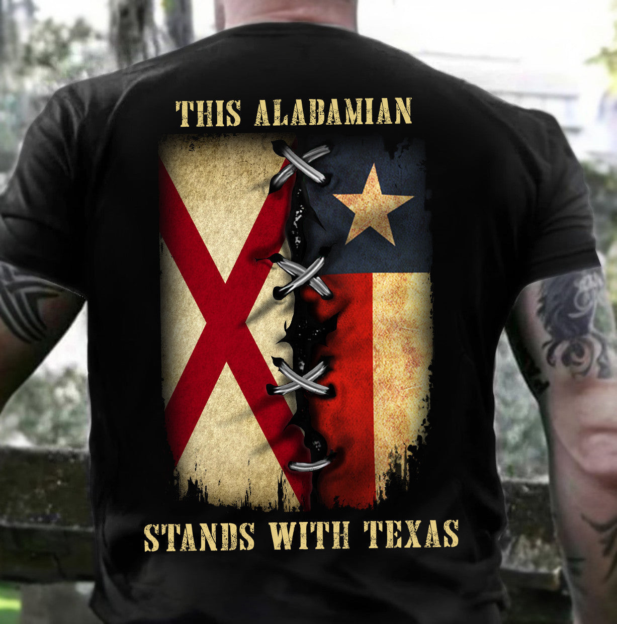 This Alabamian Stands With Texas Hoodie Alabama Support Texas Hoodie Patriot Merch This Alabamian Stands With Texas Hoodie Alabama Support Texas Hoodie Patriot Merch