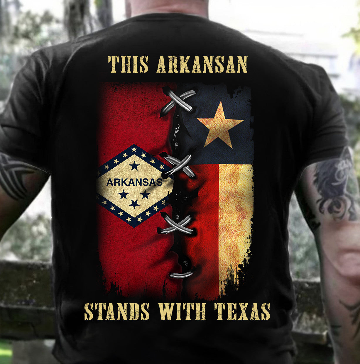 This Arkansas Stands With Texas Shirt Support Texas T-Shirt Patriotic Clothing This Arkansas Stands With Texas Shirt Support Texas T-Shirt Patriotic Clothing
