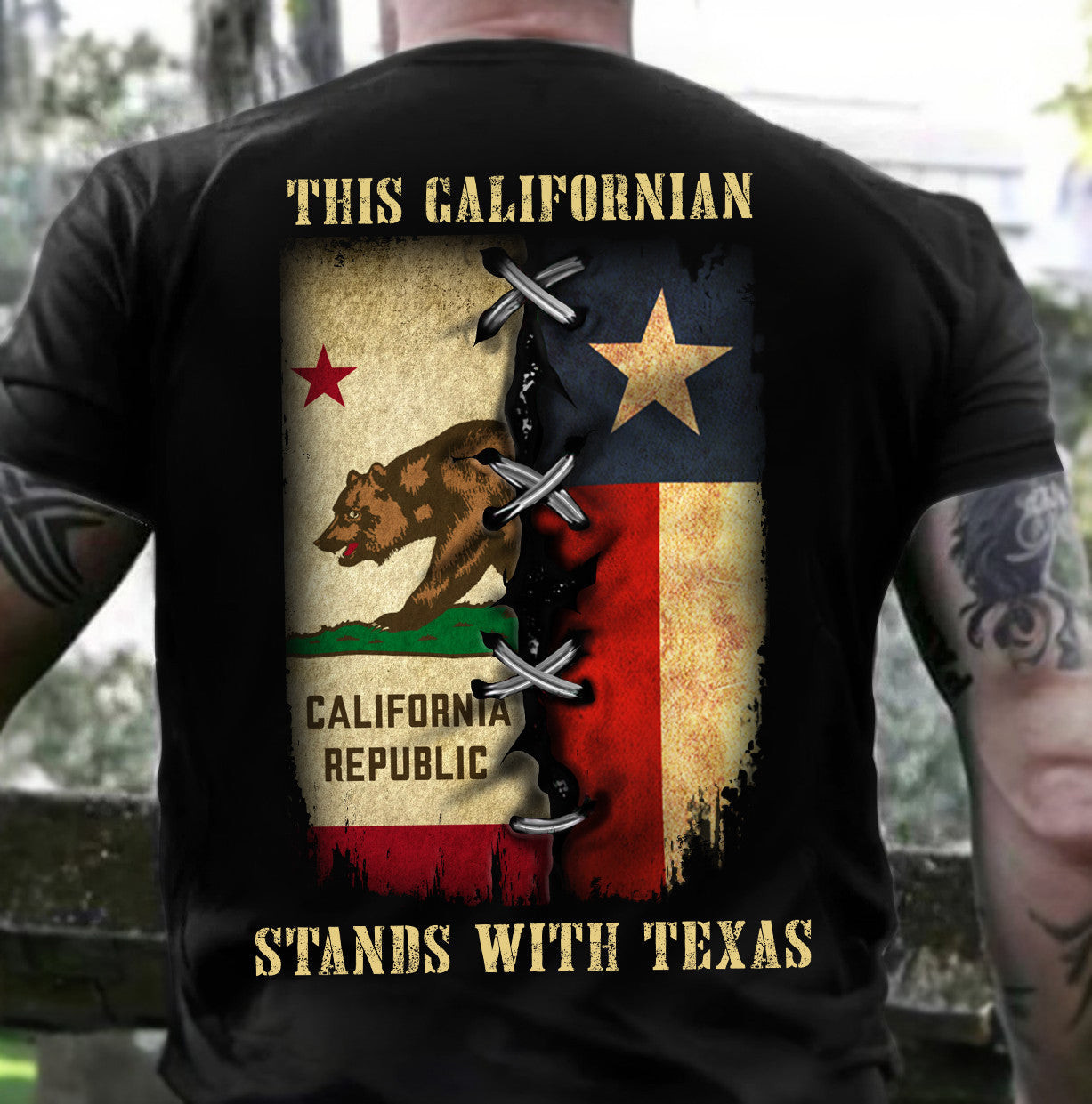 This Californian Stands With Texas