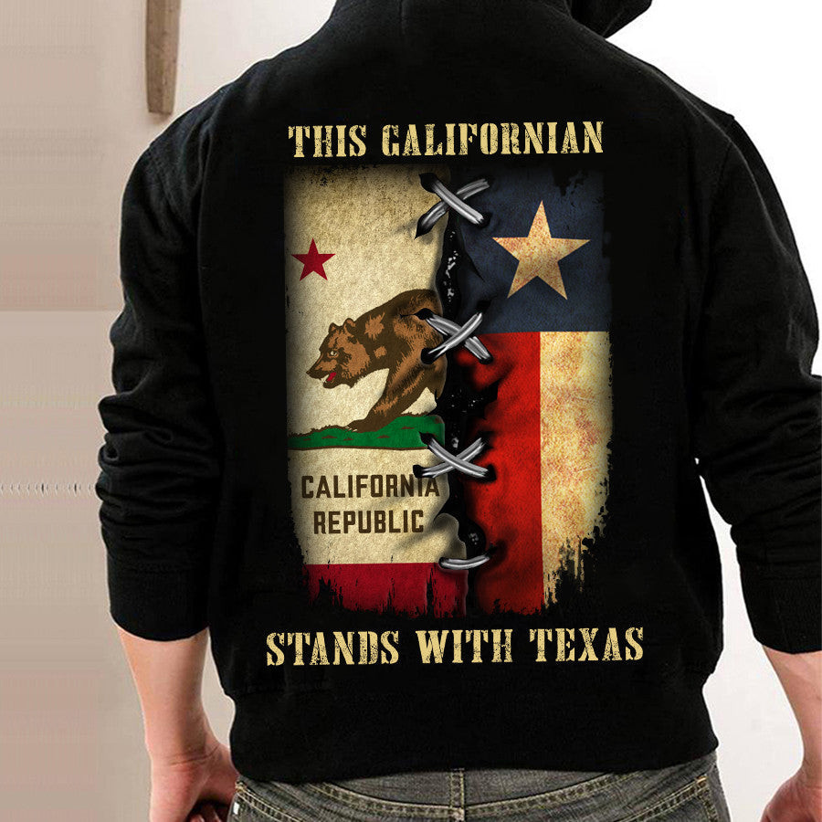 This Californian Stands With Texas
