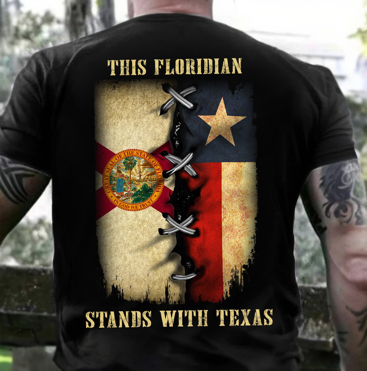 This Floridian Stands With Texas Hoodie Florida Support Texas Hoodie Gift This Floridian Stands With Texas Hoodie Florida Support Texas Hoodie Gift