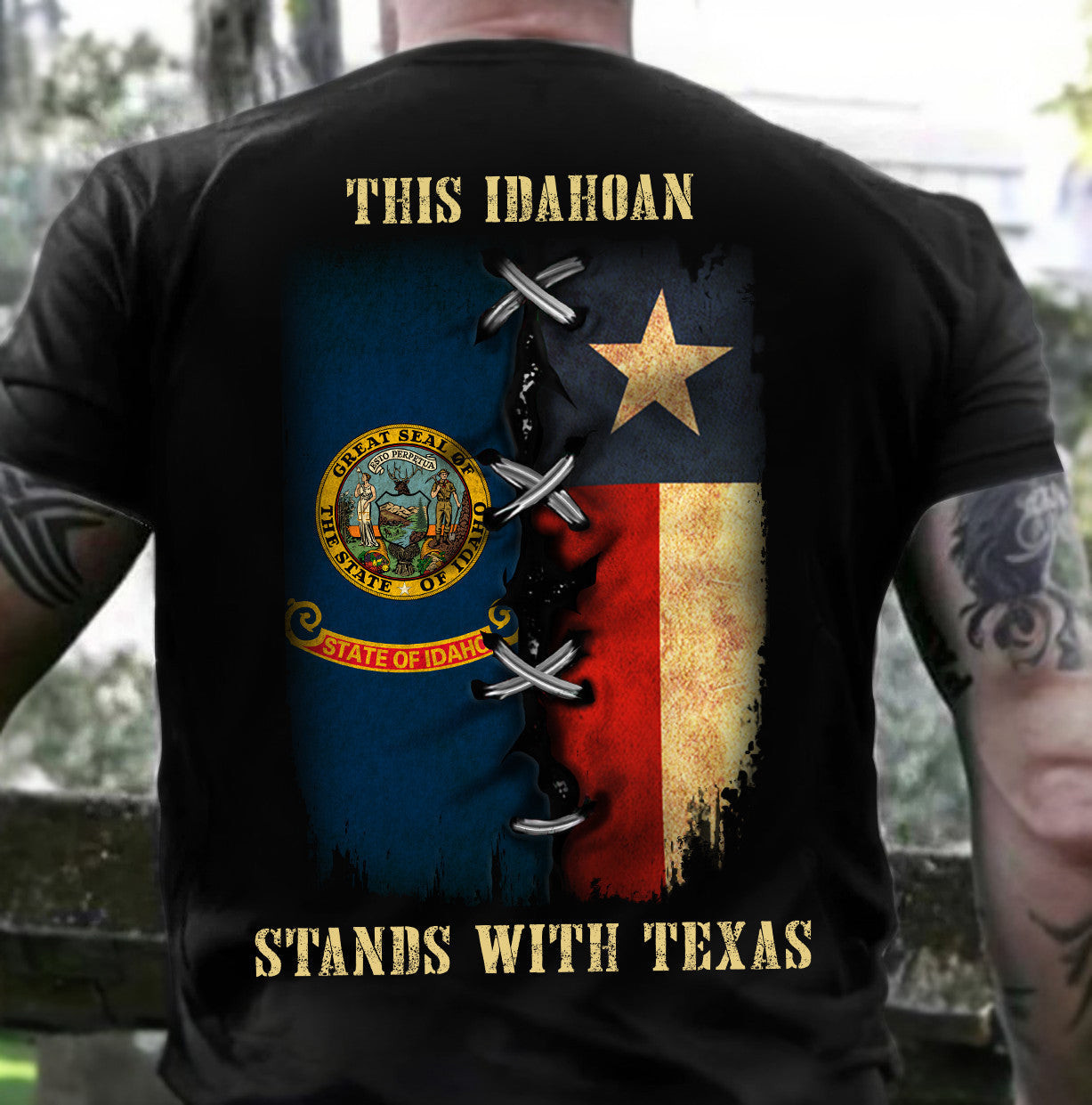 This Idahoan Stands With Texas Hoodie Idaho Support Texas Hoodie Patriotic Gifts This Idahoan Stands With Texas Hoodie Idaho Support Texas Hoodie Patriotic Gifts