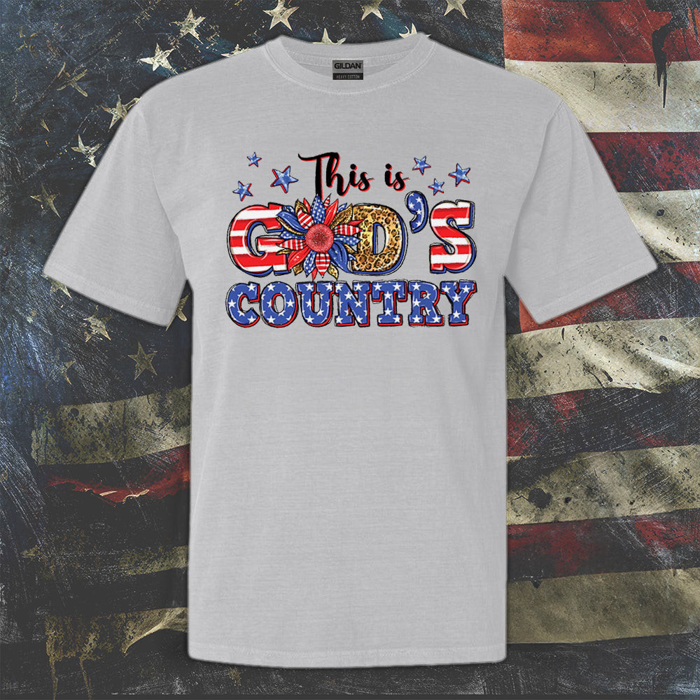 This Is God's Country Shirt Patriotic Tee Shirt Gifts For Christian Him Her This Is God's Country Shirt Patriotic Tee Shirt Gifts For Christian Him Her