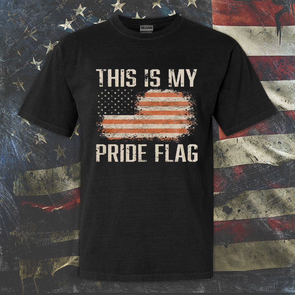 This Is My Pride American Flag Shirt Vintage Old Retro Patriotic USA Flag Clothing This Is My Pride American Flag Shirt Vintage Old Retro Patriotic USA Flag Clothing