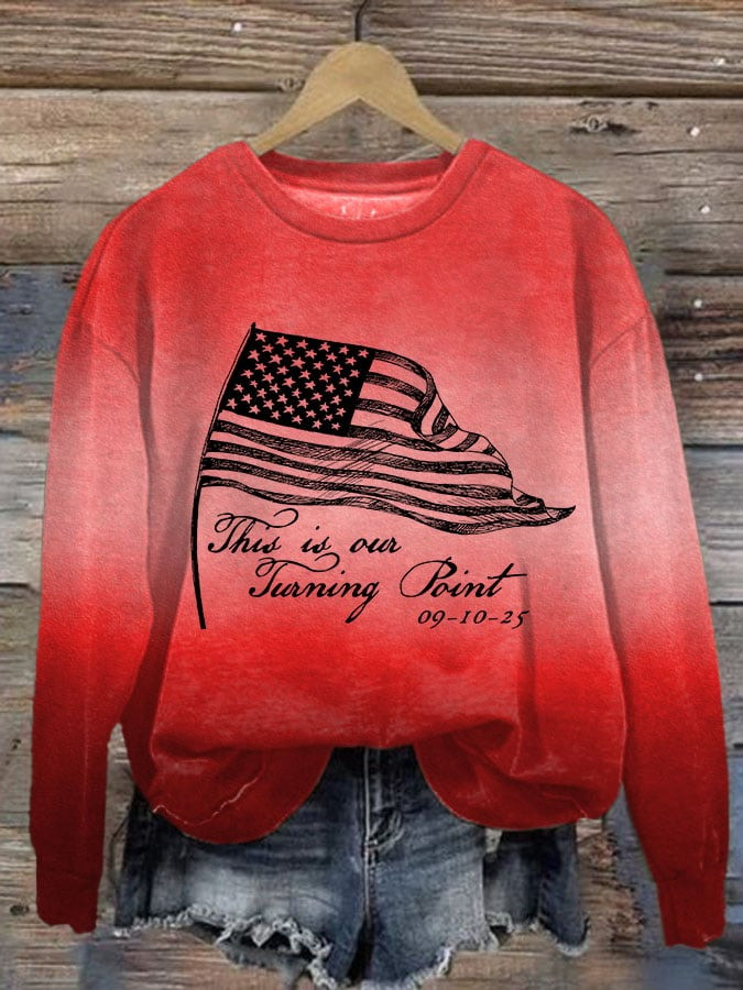 This Is Our Turning Point Sweatshirt Charlie Kirk Sweatshirt Turning Point USA Store This Is Our Turning Point Sweatshirt Charlie Kirk Sweatshirt Turning Point USA Store