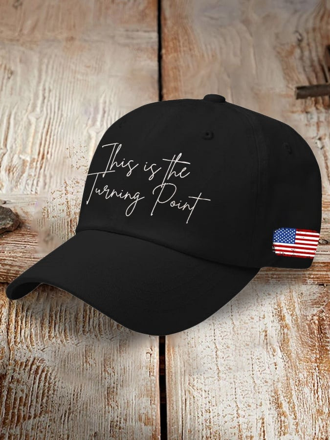 This Is The Turning Point Hat Black Charlie Kirk Hat For Supporters Charlie Kirk Merchandise This Is The Turning Point Hat Black Charlie Kirk Hat For Supporters Charlie Kirk Merchandise