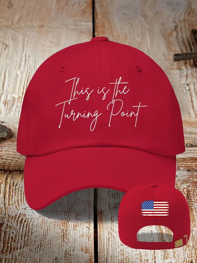 This Is The Turning Point Hat Charlie Kirk Hat For Supporters Charlie Kirk Store Online This Is The Turning Point Hat Charlie Kirk Hat For Supporters Charlie Kirk Store Online