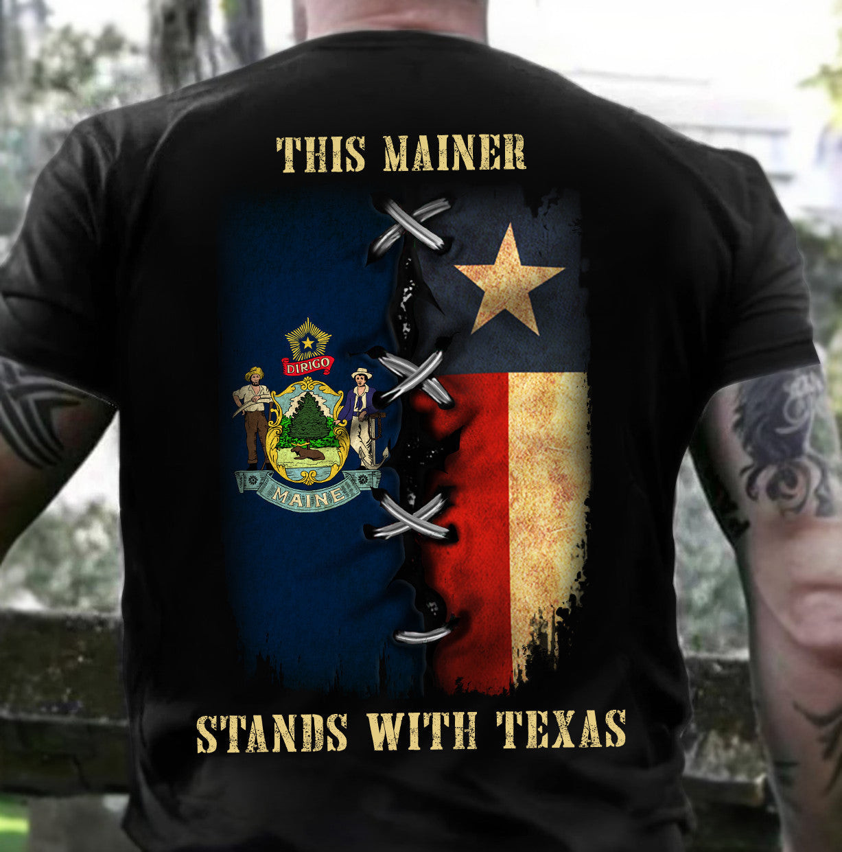 This Mainer Stands With Texas Shirt Texas Strong T-Shirt Merchandise This Mainer Stands With Texas Shirt Texas Strong T-Shirt Merchandise