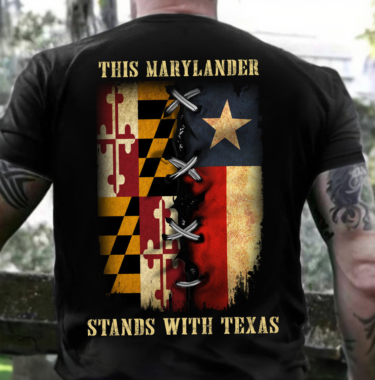 This Marylander Stands With Texas This Marylander Stands With Texas