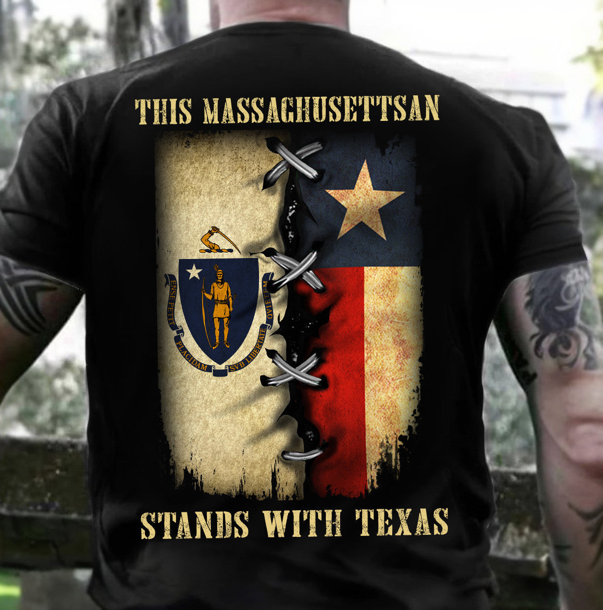 This Massachusettsan Stands With Texas Shirt Massachusetts Pro Texas T-Shirt Gift This Massachusettsan Stands With Texas Shirt Massachusetts Pro Texas T-Shirt Gift