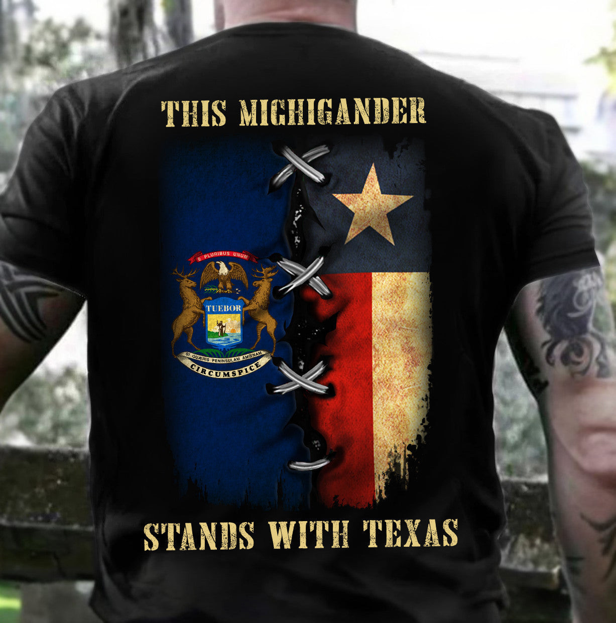 This Michigander Stands With Texas This Michigander Stands With Texas