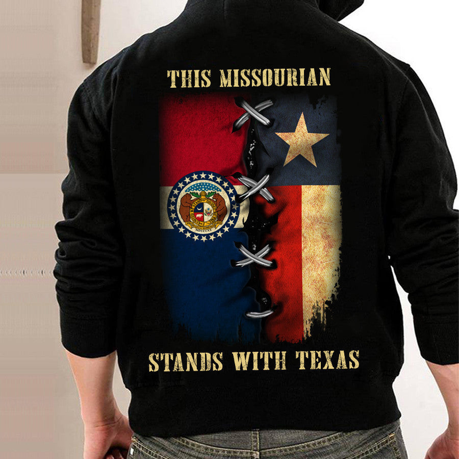 This Missourian Stands With Texas Hoodie Missouri Support Texas Hoodie Clothing This Missourian Stands With Texas Hoodie Missouri Support Texas Hoodie Clothing