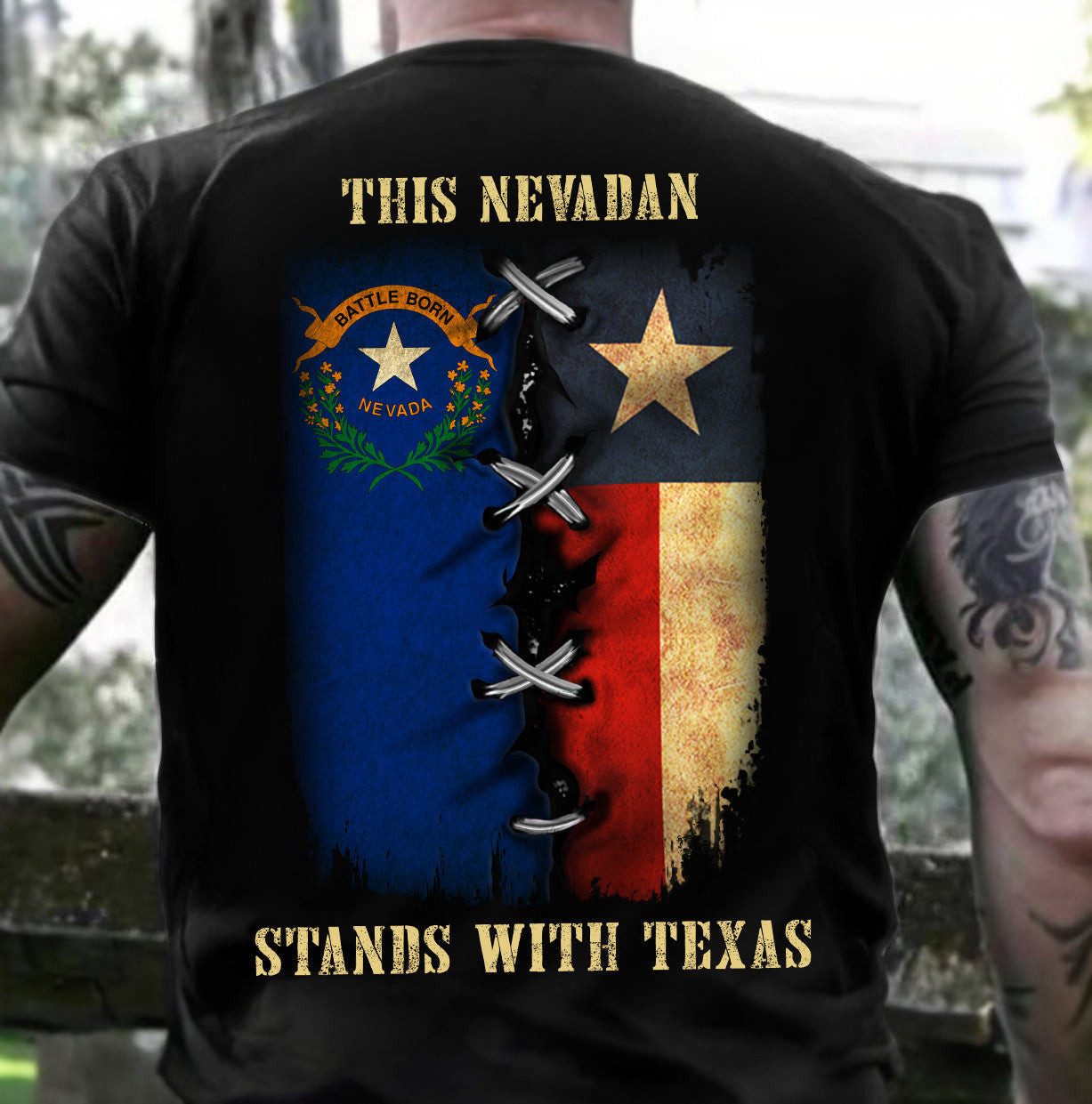 This Nevadan Stands With Texas Hoodie Nevada Support Texas Hoodie Patriotic Merch This Nevadan Stands With Texas Hoodie Nevada Support Texas Hoodie Patriotic Merch