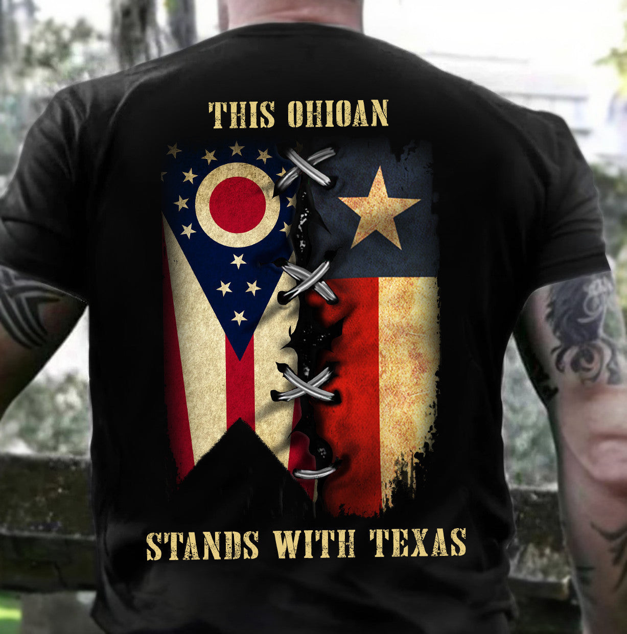 This Ohioan Stands With Texas Hoodie Ohio Support Texas Hoodie Gifts For Patriot This Ohioan Stands With Texas Hoodie Ohio Support Texas Hoodie Gifts For Patriot