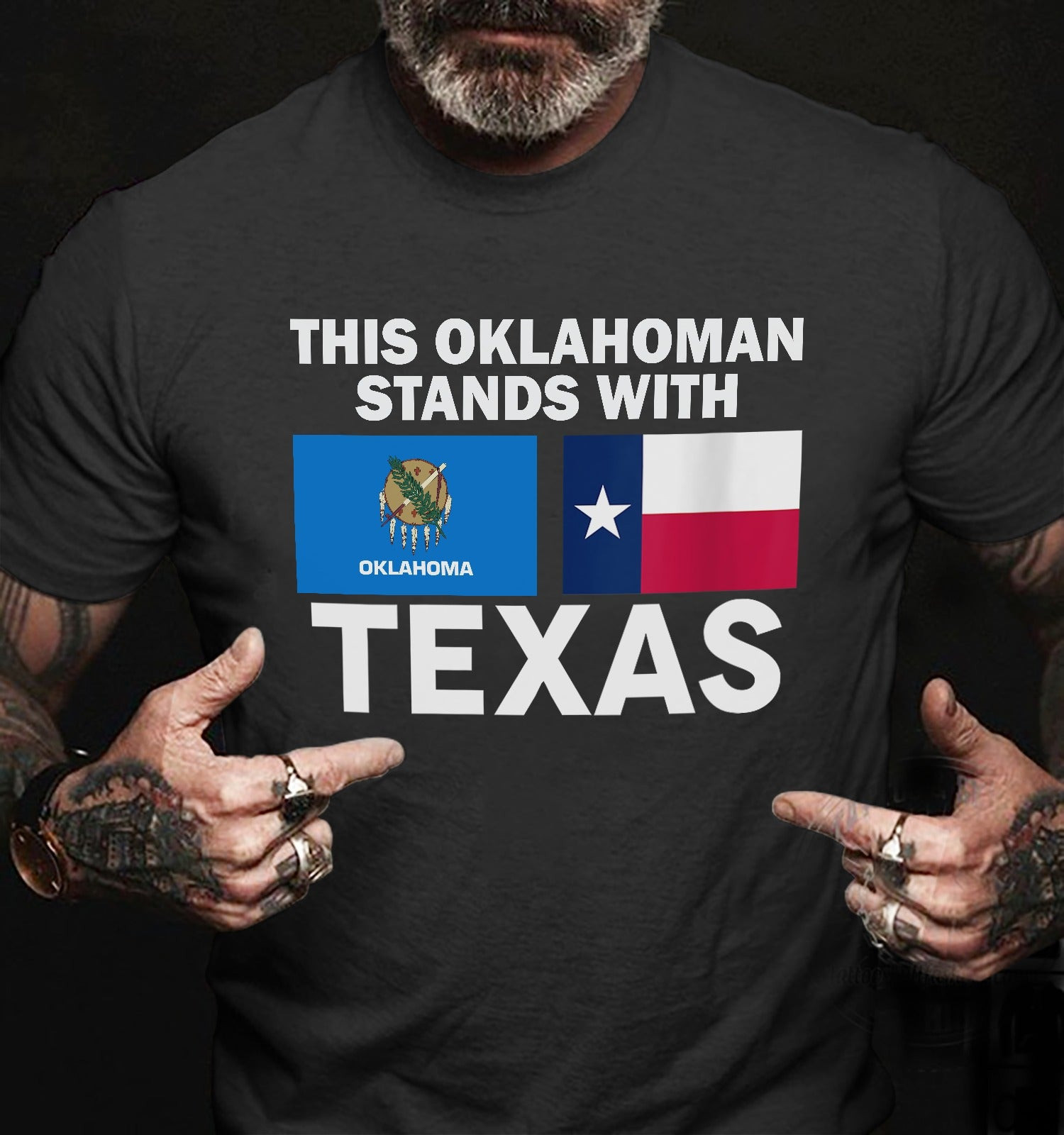 This Oklahoman Stands With Texas Shirt Oklahoma State Backing Texas Stay Strong This Oklahoman Stands With Texas Shirt Oklahoma State Backing Texas Stay Strong