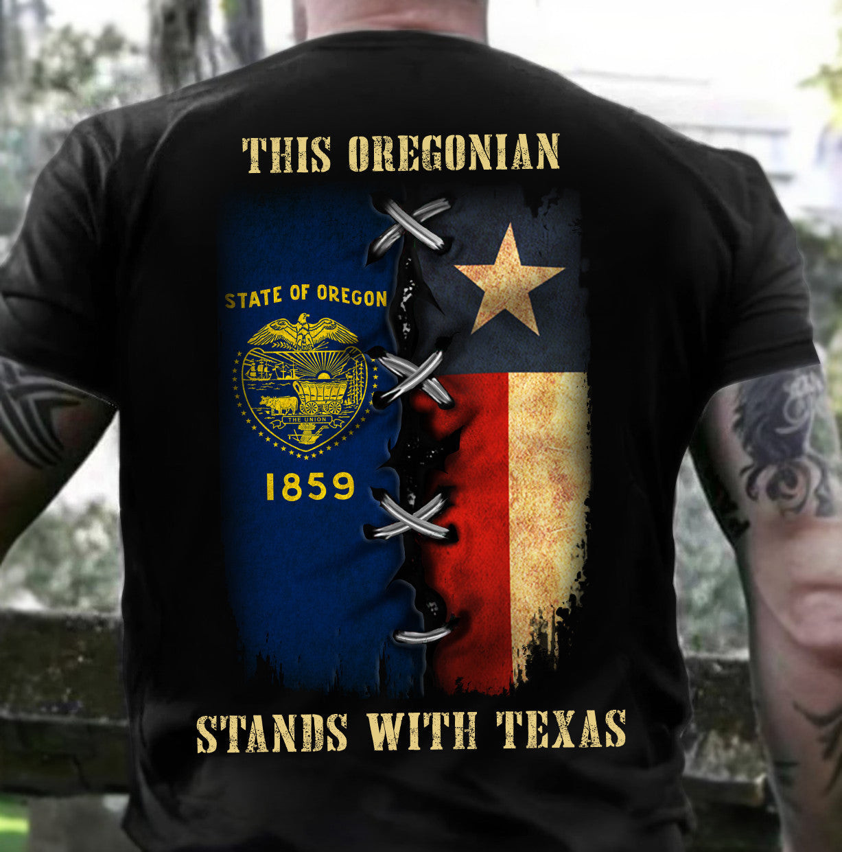 This Oregonian Stands With Texas This Oregonian Stands With Texas
