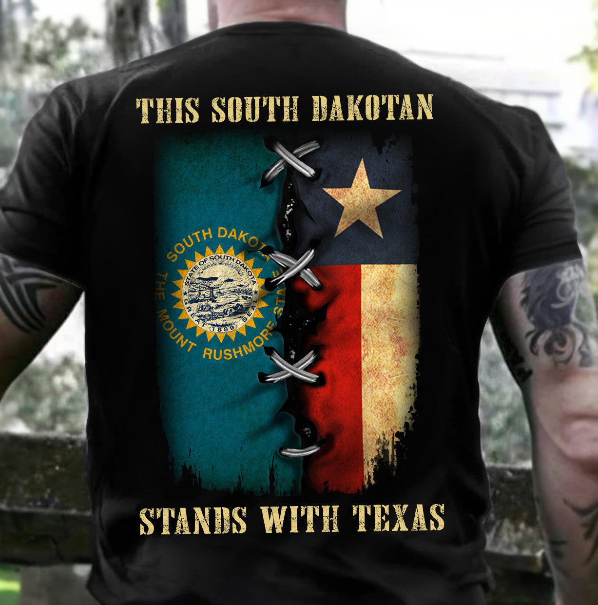 This South Dakotan Stands With Texas Hoodie South Dakota Support Texas Hoodie Gift This South Dakotan Stands With Texas Hoodie South Dakota Support Texas Hoodie Gift