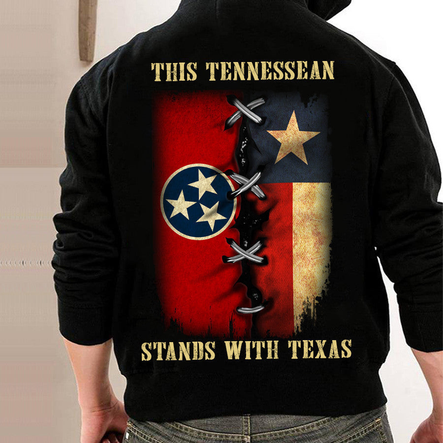 This Tennessean Stands With Texas Shirt Support Texas Clothing This Tennessean Stands With Texas Shirt Support Texas Clothing