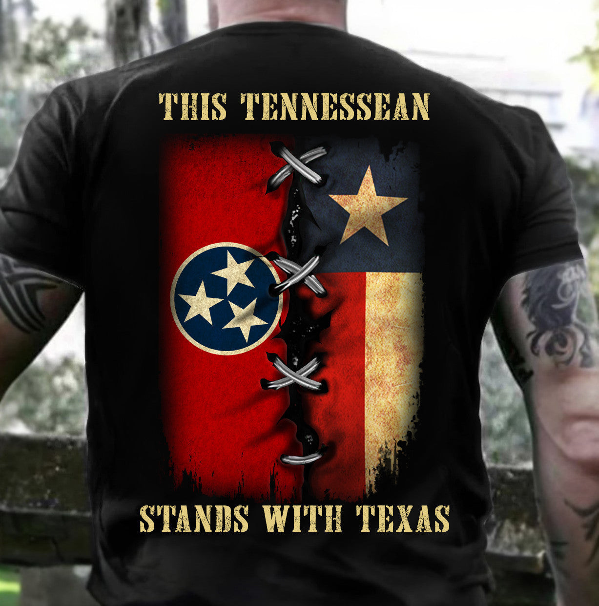 This Tennessean Stands With Texas Shirt Support Texas Clothing This Tennessean Stands With Texas Shirt Support Texas Clothing