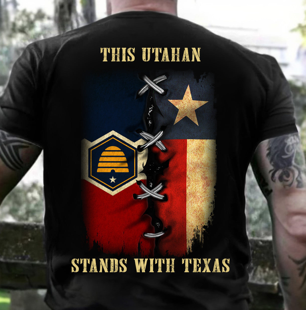 This Utahan Stands With Texas Shirt Support Texas Clothing This Utahan Stands With Texas Shirt Support Texas Clothing