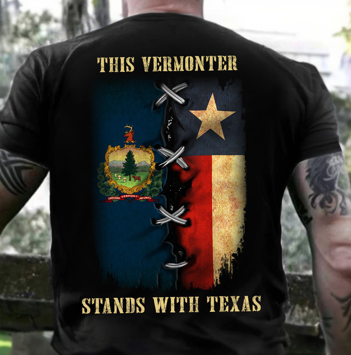 This Vermonter Stands With Texas Shirt Pro Texas T-Shirt MAGA Merchandise This Vermonter Stands With Texas Shirt Pro Texas T-Shirt MAGA Merchandise