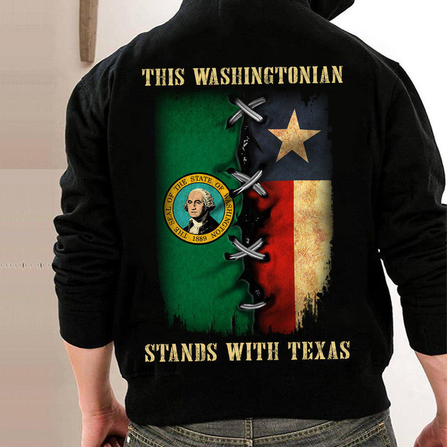 This Washingtonian Stands With Texas This Washingtonian Stands With Texas