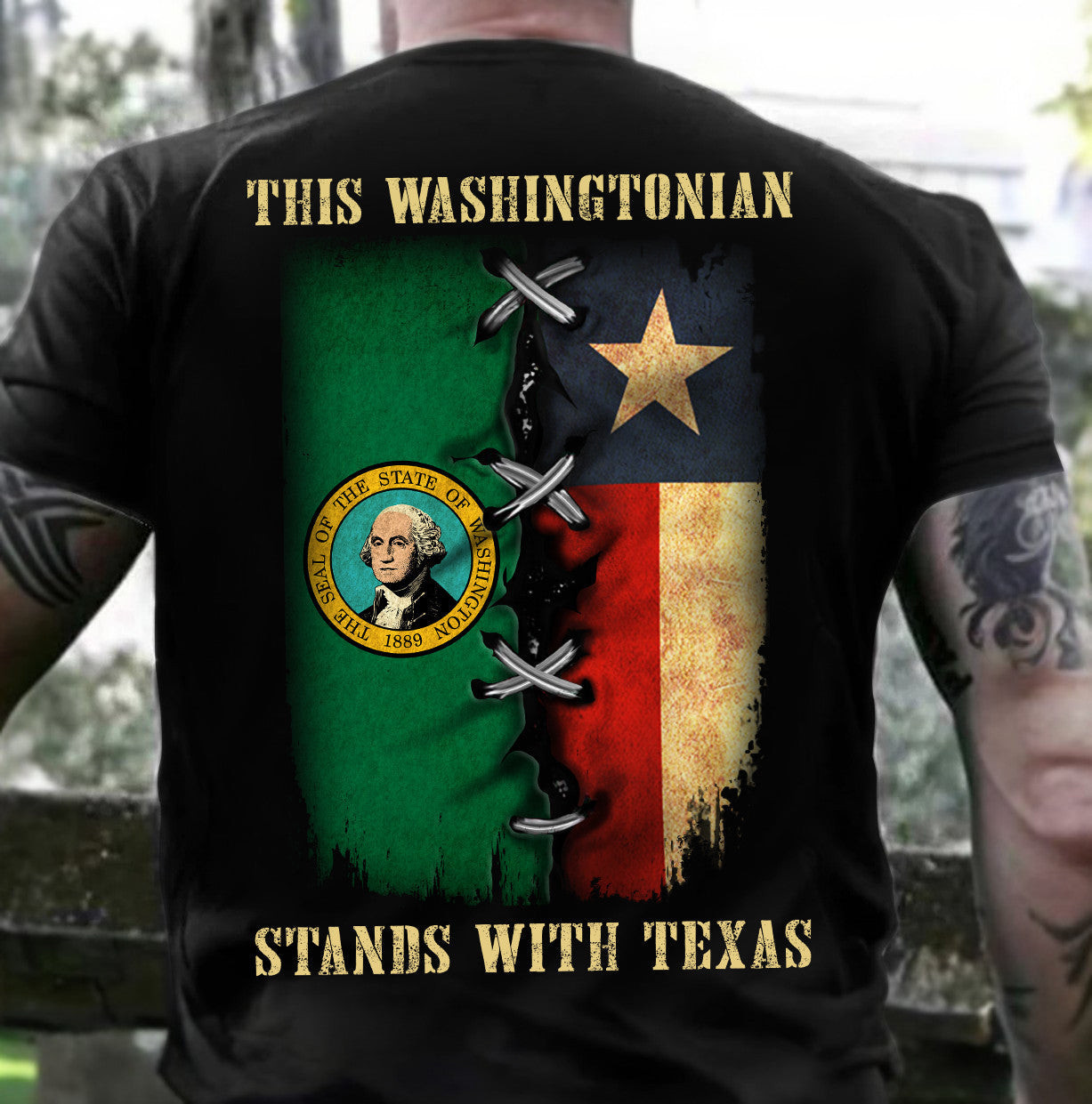 This Washingtonian Stands With Texas This Washingtonian Stands With Texas