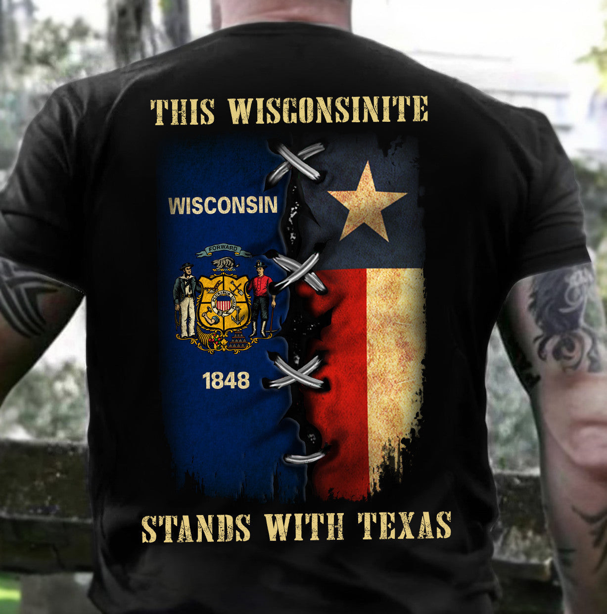 This Wisconsinite Stands With Texas This Wisconsinite Stands With Texas
