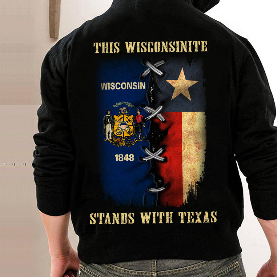 This Wisconsinite Stands With Texas This Wisconsinite Stands With Texas