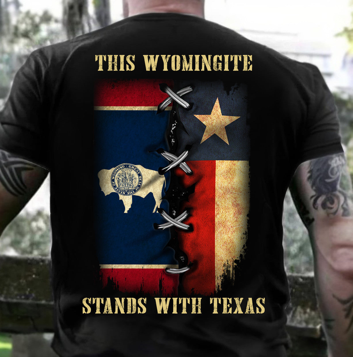 This Wyomingite Stands With Texas Shirt Support Texas Clothing This Wyomingite Stands With Texas Shirt Support Texas Clothing
