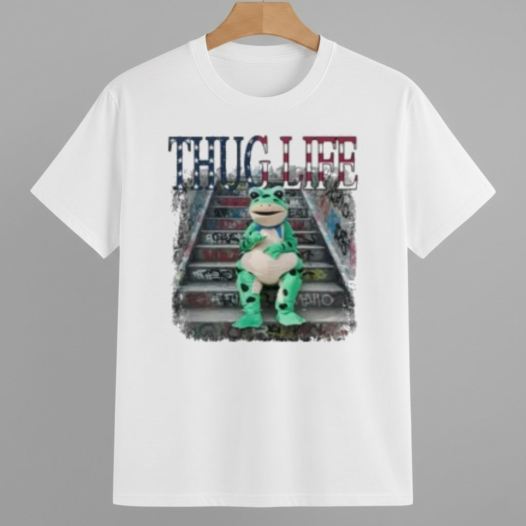 Thug Life Portland Frog Protest Shirt 8647 Freedom Movement Merch Thug Life Portland Frog Protest Shirt 8647 Freedom Movement Merch