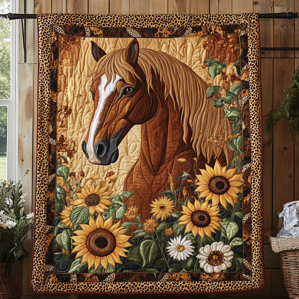 Thunder Hoof Quilted Blanket Cute Colorful Blanket Gift Ideas For Horse Lovers Thunder Hoof Quilted Blanket Cute Colorful Blanket Gift Ideas For Horse Lovers