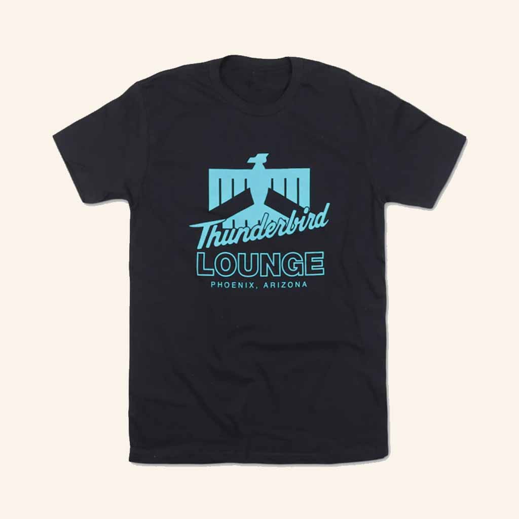 Thunderbird Lounge Merch Thunderbird Lounge Logo Black T-Shirt Presents For Brother Thunderbird Lounge Merch Thunderbird Lounge Logo Black T-Shirt Presents For Brother