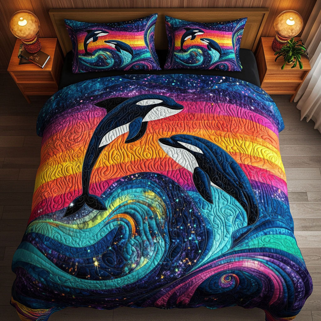Tidal Phantom Quilted Bedding Set Duvet Cover Bedspreads Whale Themed Presents Tidal Phantom Quilted Bedding Set Duvet Cover Bedspreads Whale Themed Presents