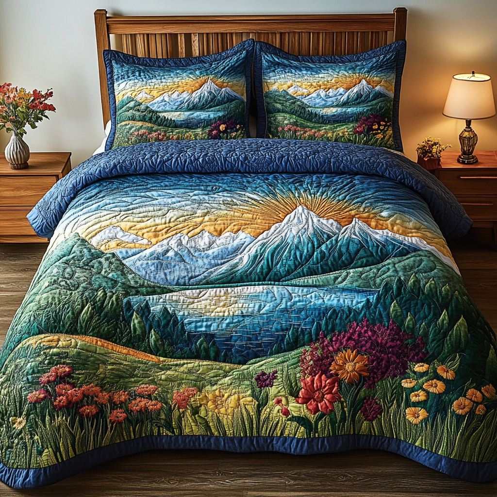 Timber Retreat Quilted Bedding Set Duvet Cover Bed Sheet Set Gifts For Forestry Workers Timber Retreat Quilted Bedding Set Duvet Cover Bed Sheet Set Gifts For Forestry Workers